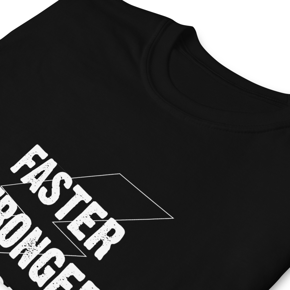 T-Shirt Homme - Faster Stronger Electricien