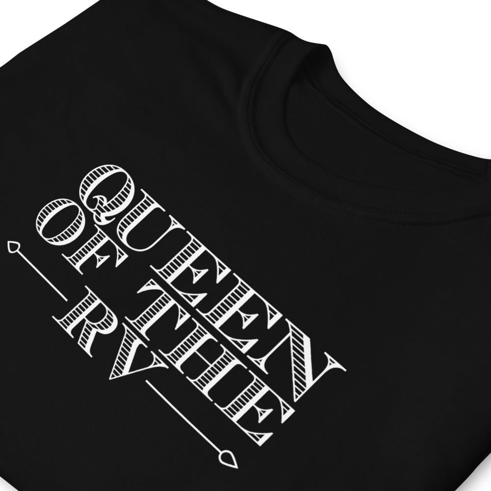 T-Shirt Femme - Queen Of The RV