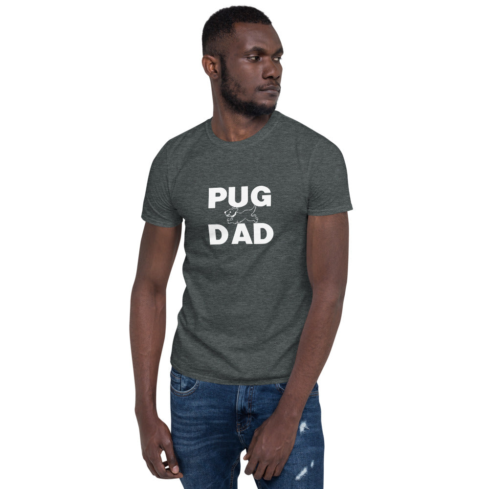 T-Shirt Homme - Pug Dad