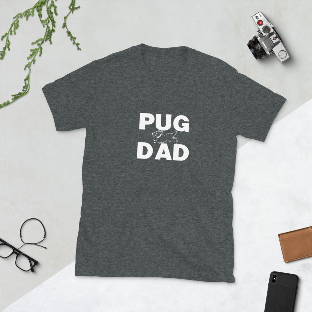 T-Shirt Homme - Pug Dad