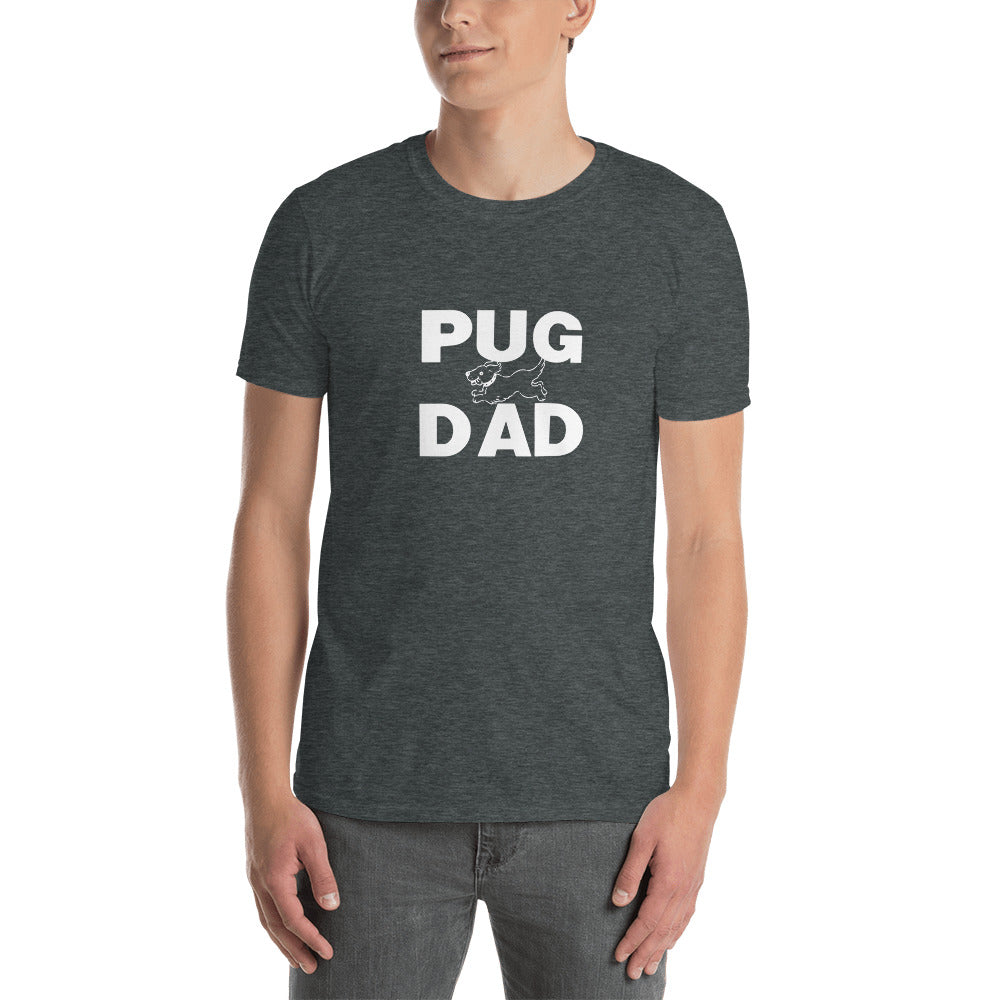 T-Shirt Homme - Pug Dad