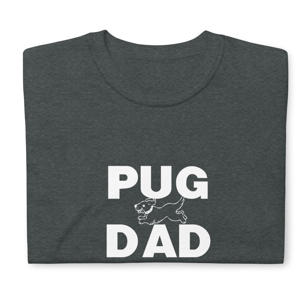 T-Shirt Homme - Pug Dad