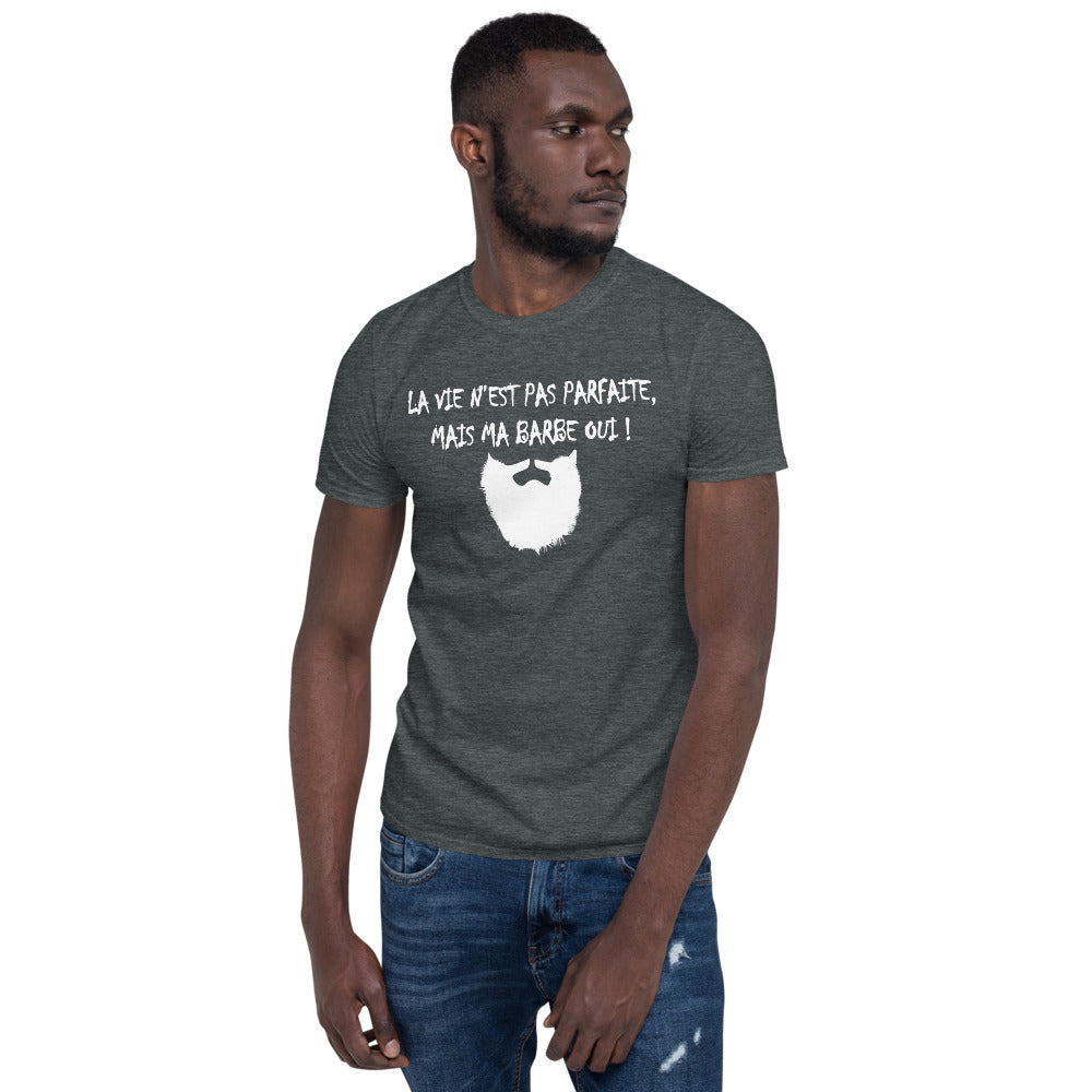 T-Shirt Homme - Vie Parfaite Barbe