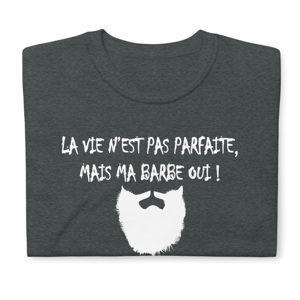 T-Shirt Homme - Vie Parfaite Barbe