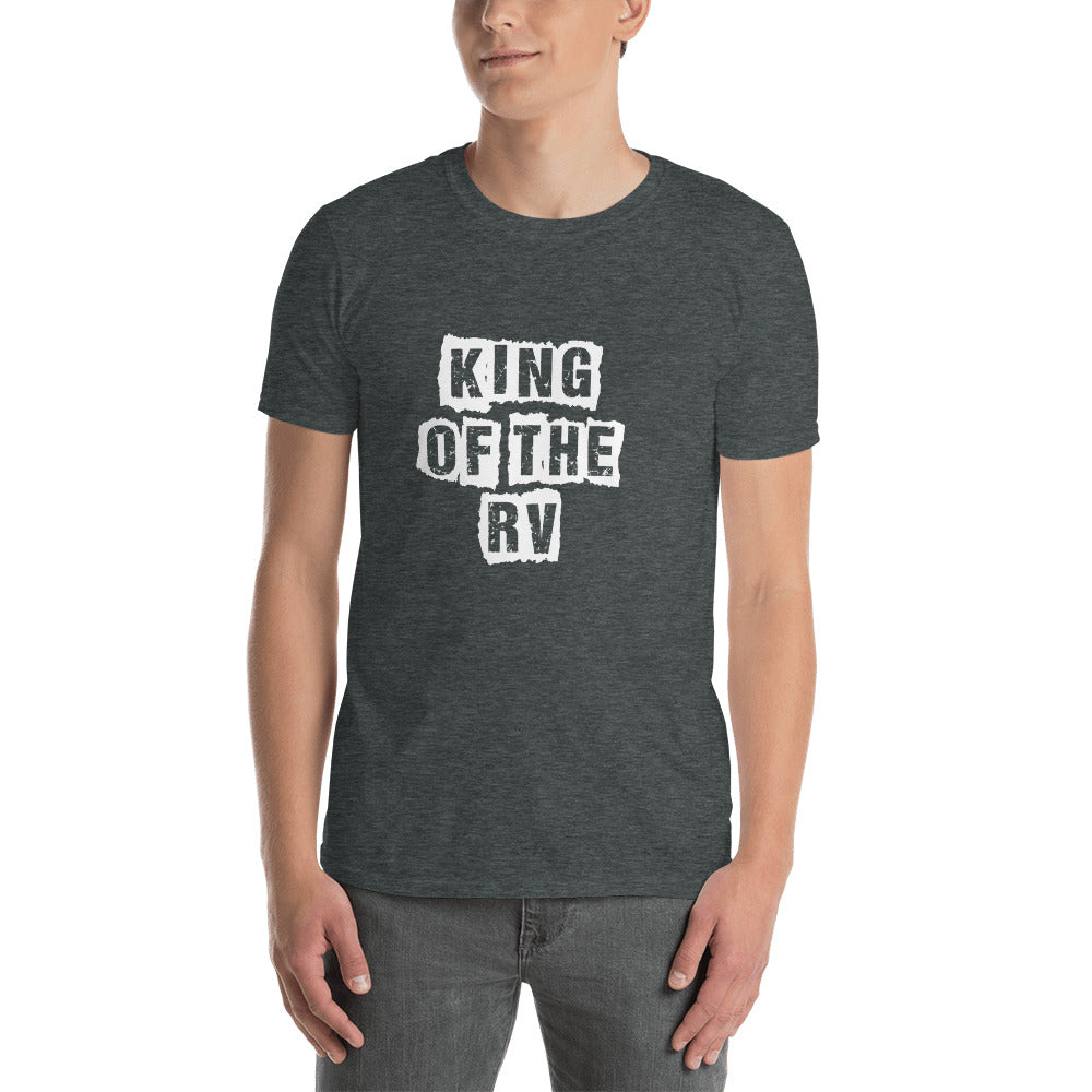 T-Shirt Homme - King Of The RV