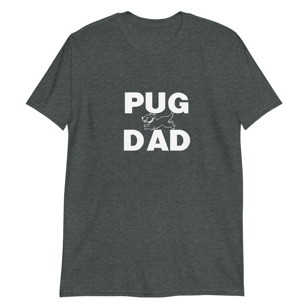 T-Shirt Homme - Pug Dad