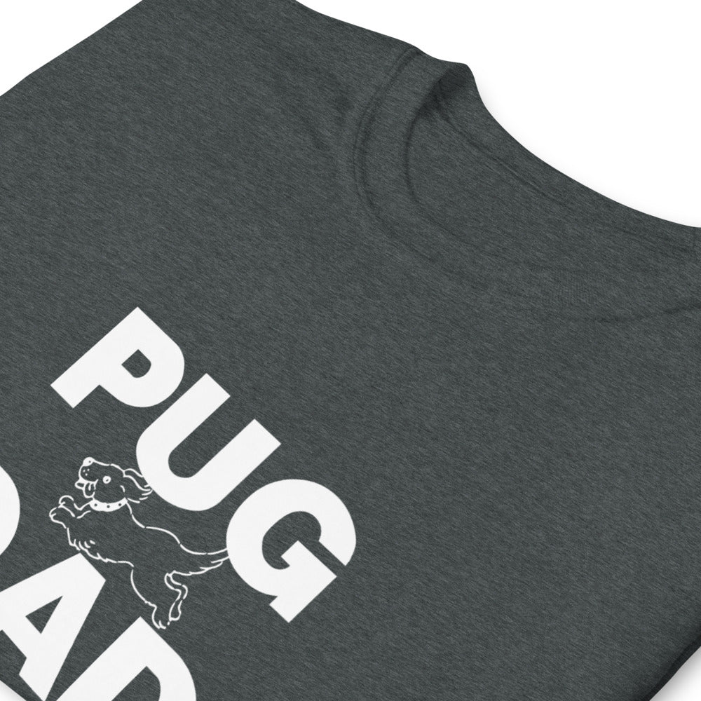 T-Shirt Homme - Pug Dad