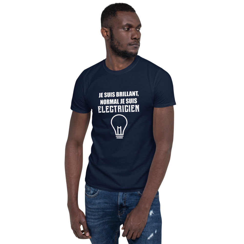 T-Shirt Homme - Brillant Electricien