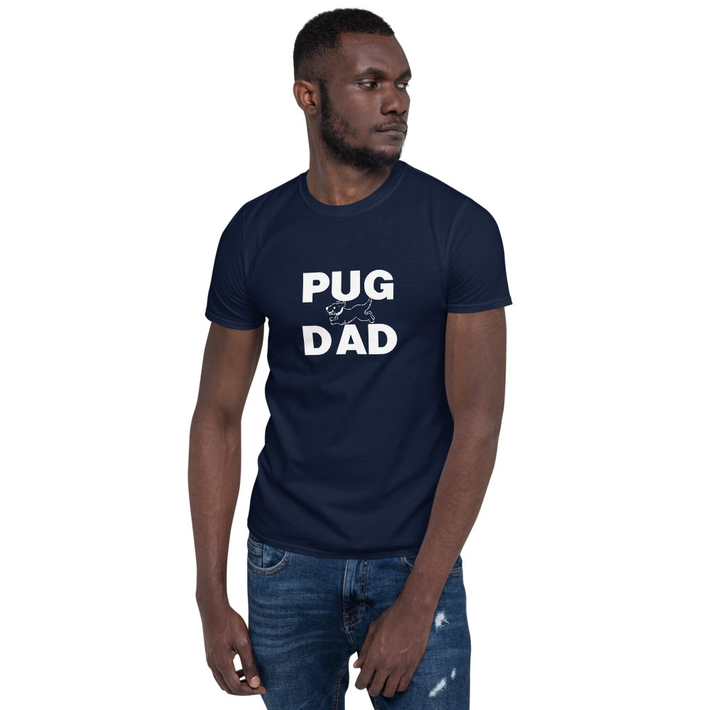 T-Shirt Homme - Pug Dad