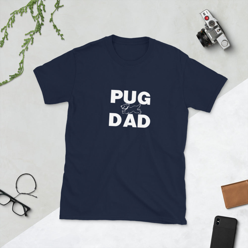 T-Shirt Homme - Pug Dad