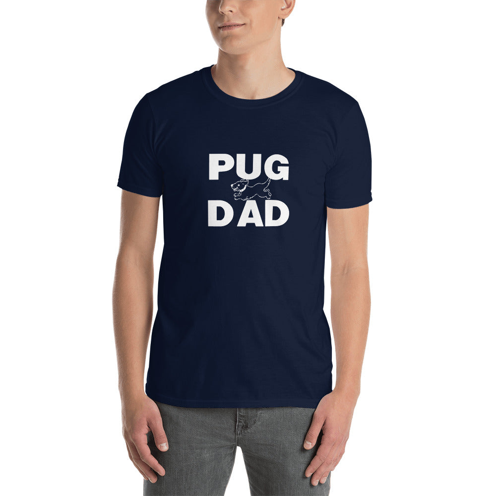 T-Shirt Homme - Pug Dad