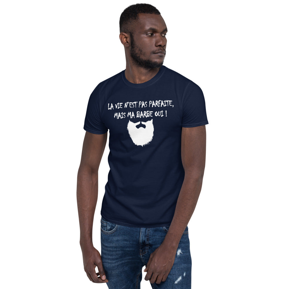 T-Shirt Homme - Vie Parfaite Barbe