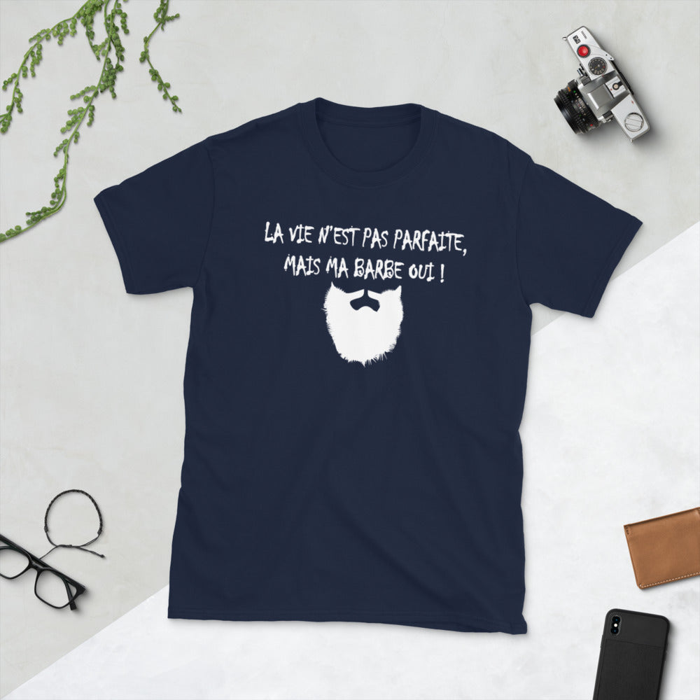 T-Shirt Homme - Vie Parfaite Barbe