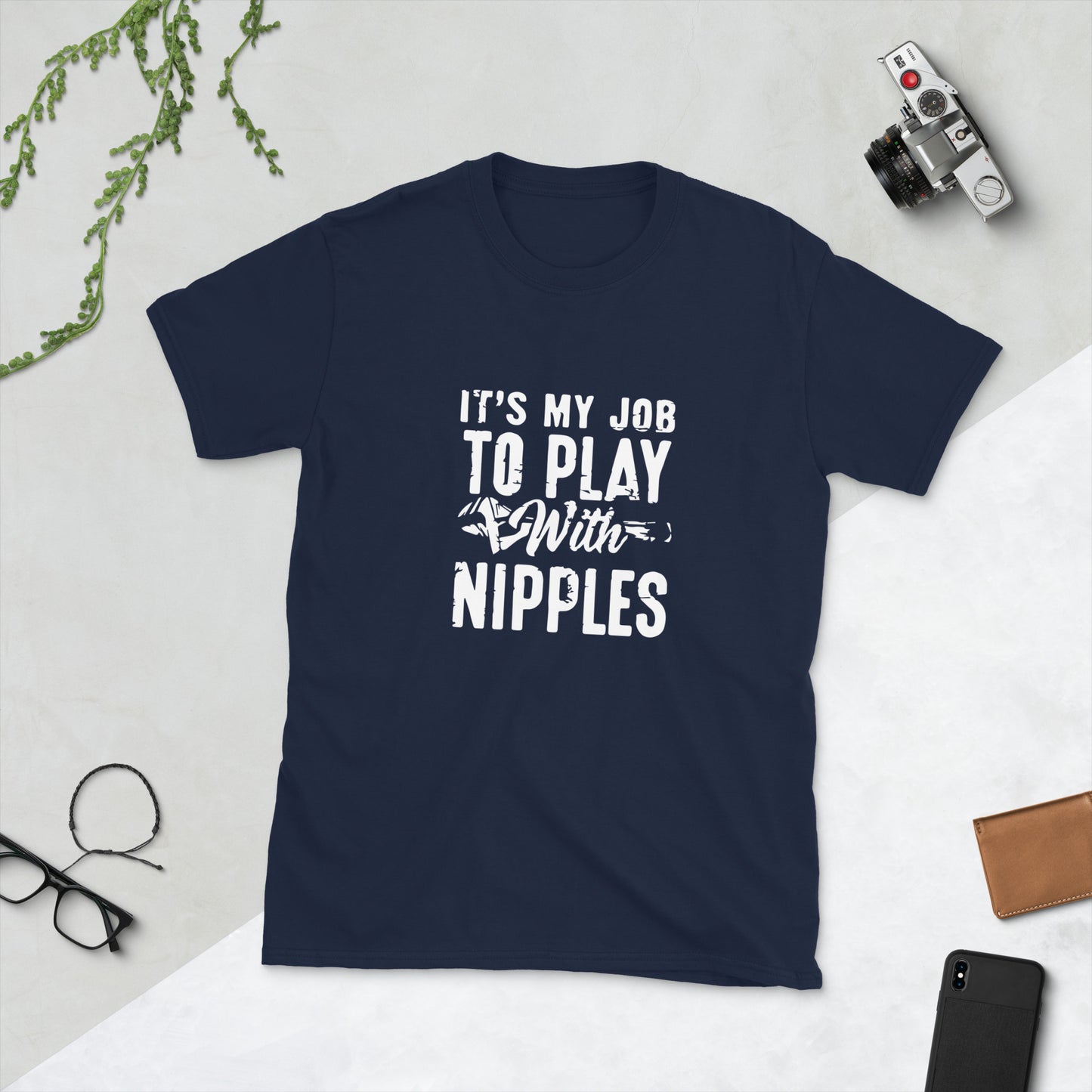 T-Shirt Homme - Plombier Nipples