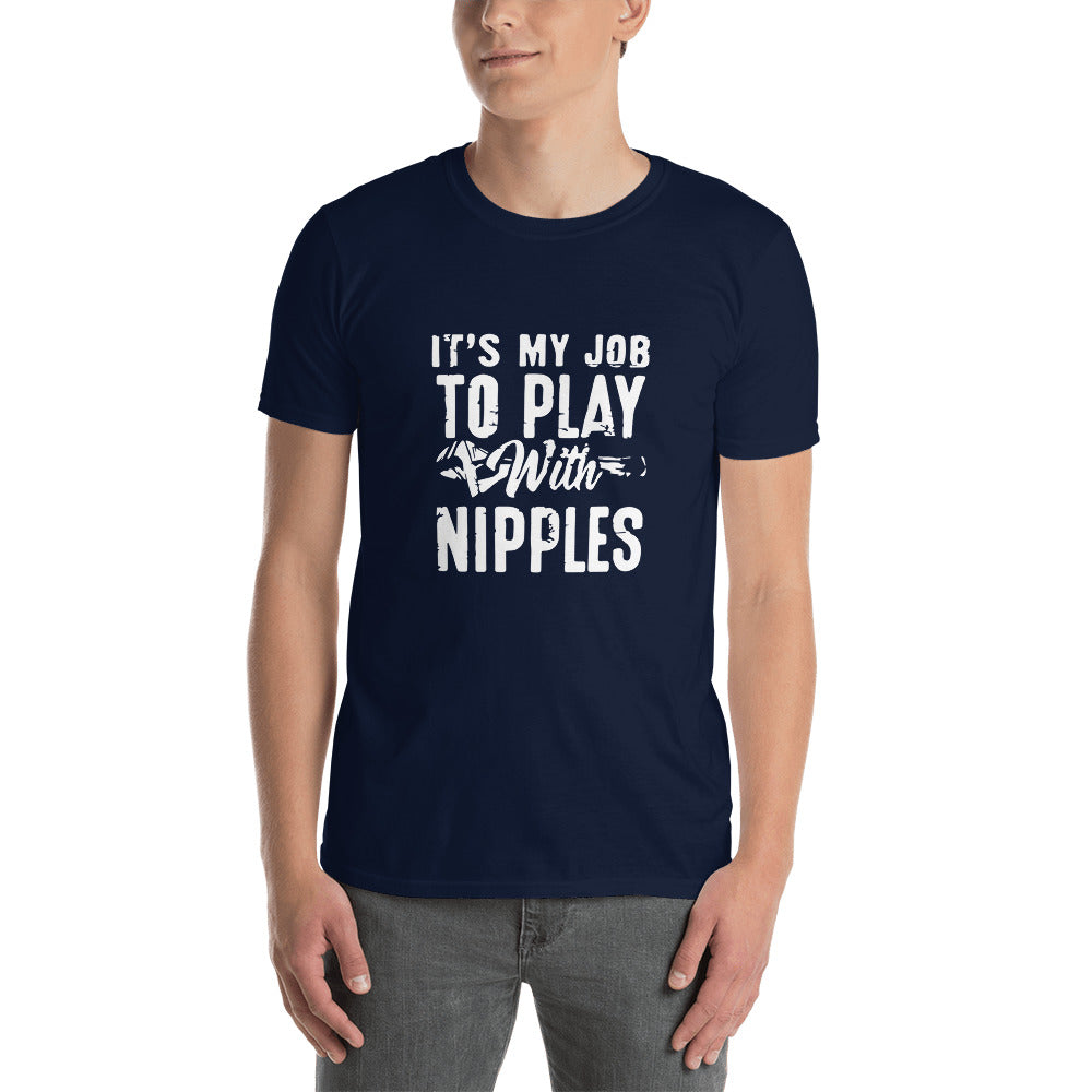 T-Shirt Homme - Plombier Nipples