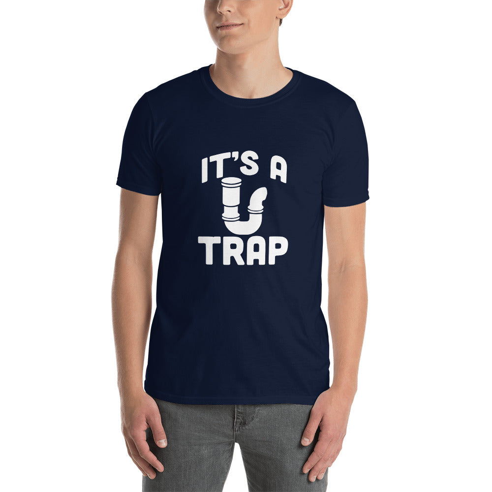 T-Shirt Homme - Plombier Trap