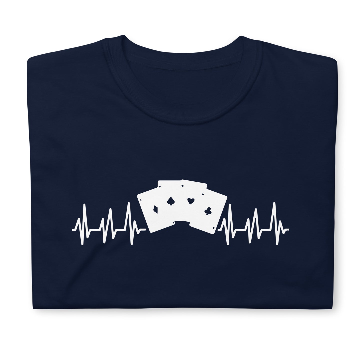 T-shirt Unisex - Poker Cardio