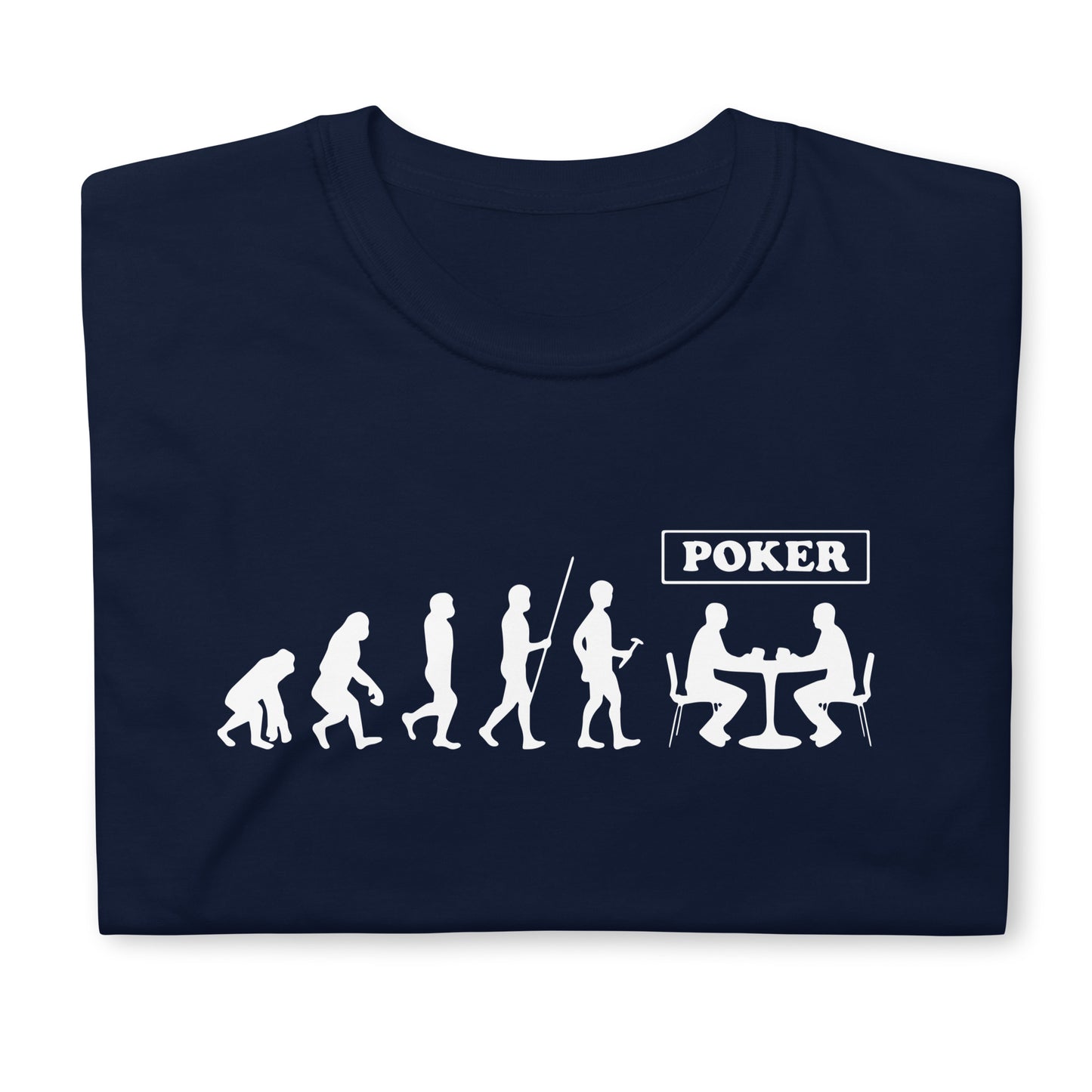 T-shirt Unisex - Poker Evolution