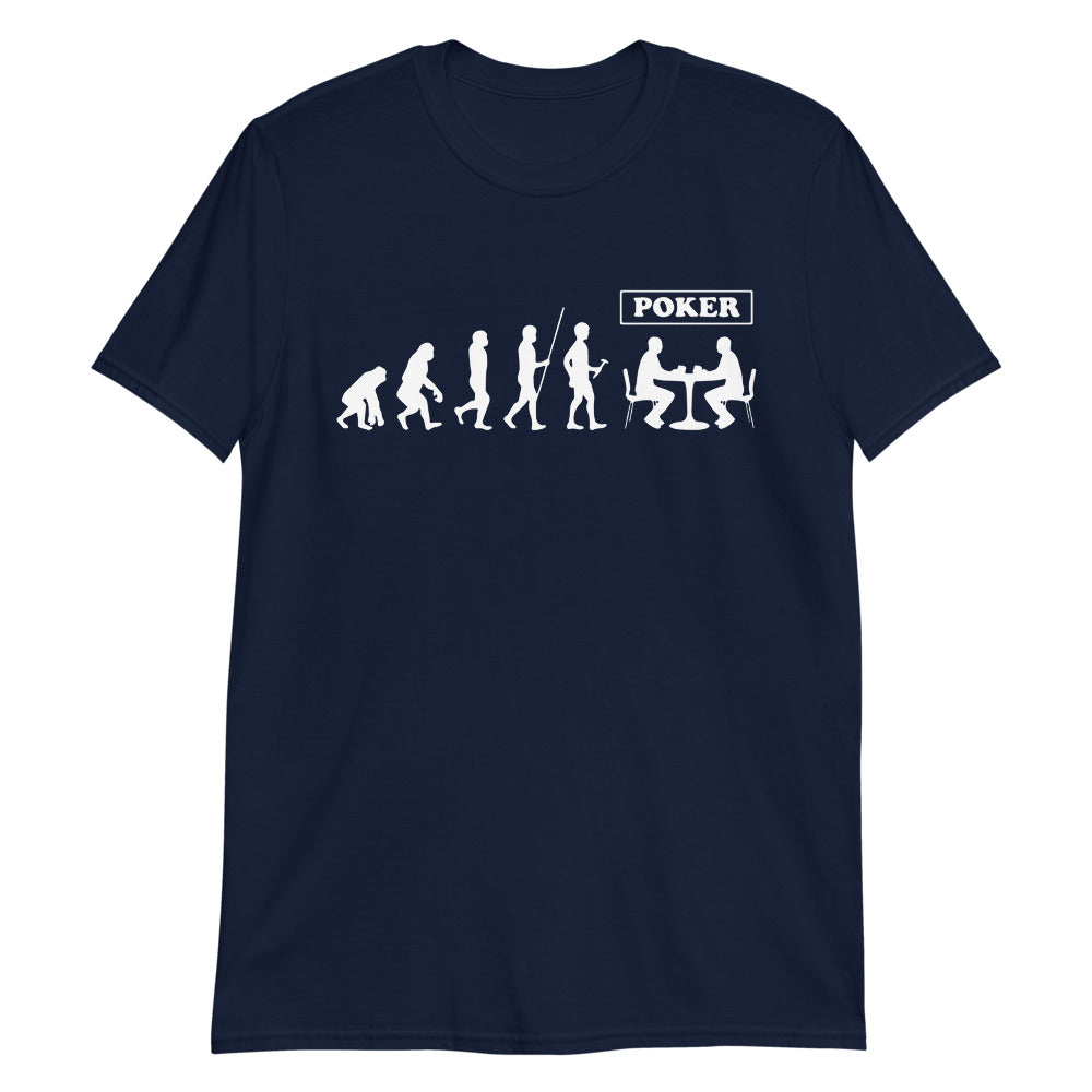 T-shirt Unisex - Poker Evolution