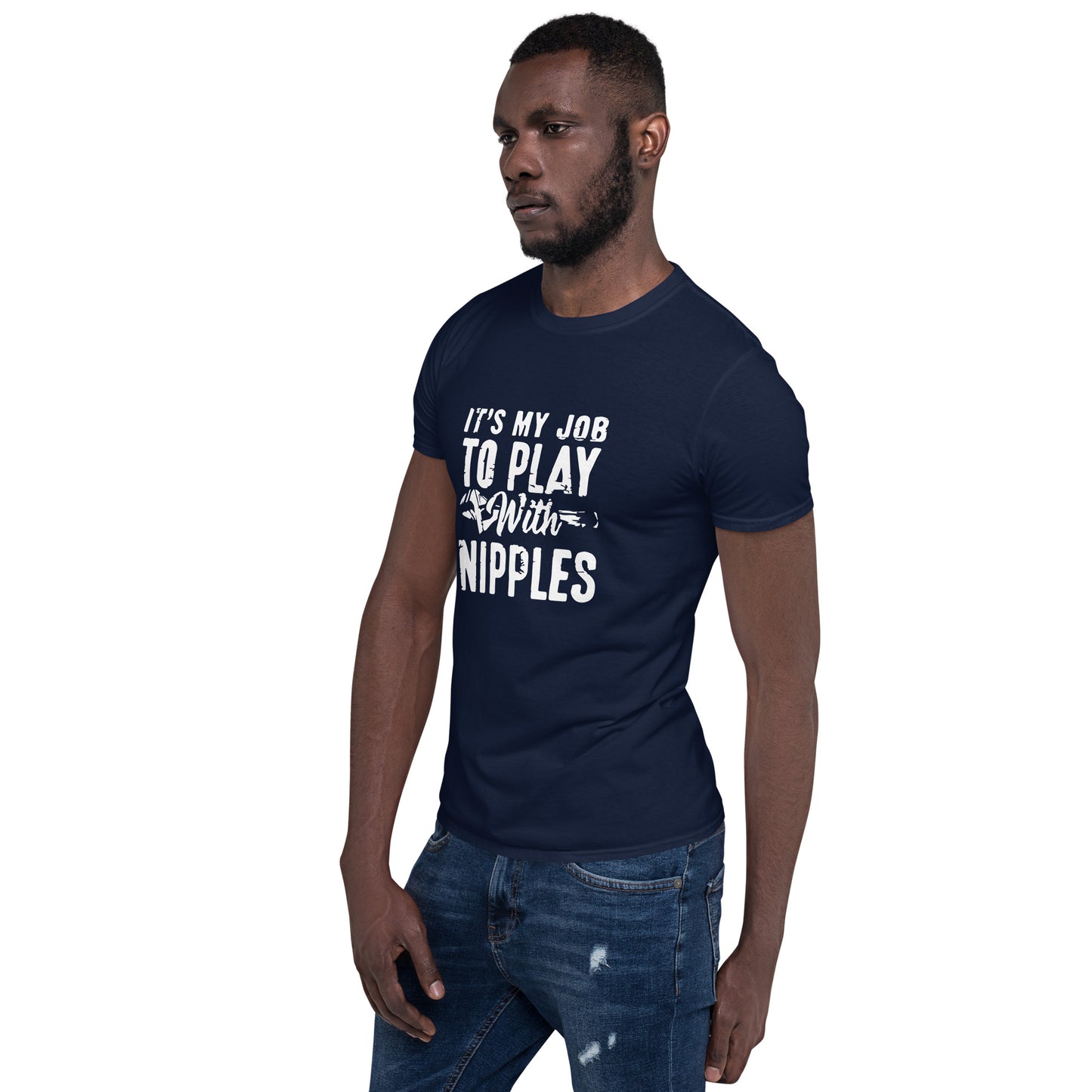 T-Shirt Homme - Plombier Nipples