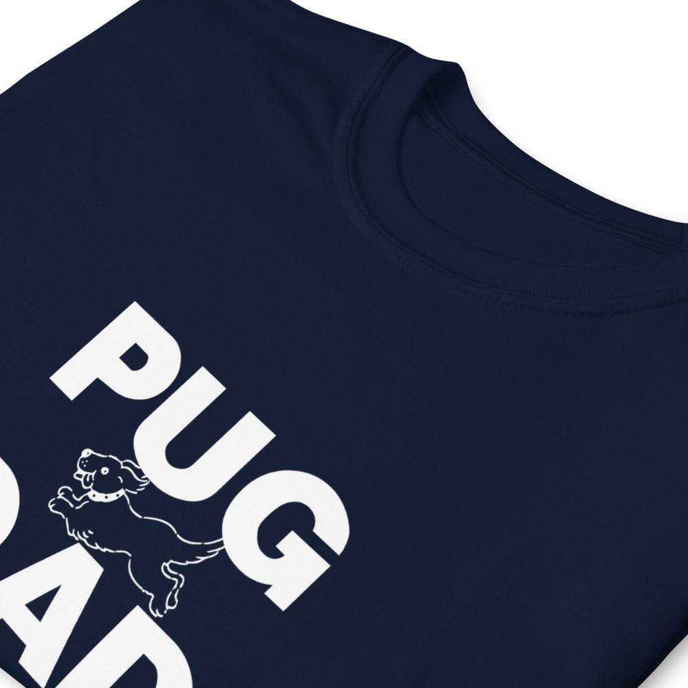 T-Shirt Homme - Pug Dad