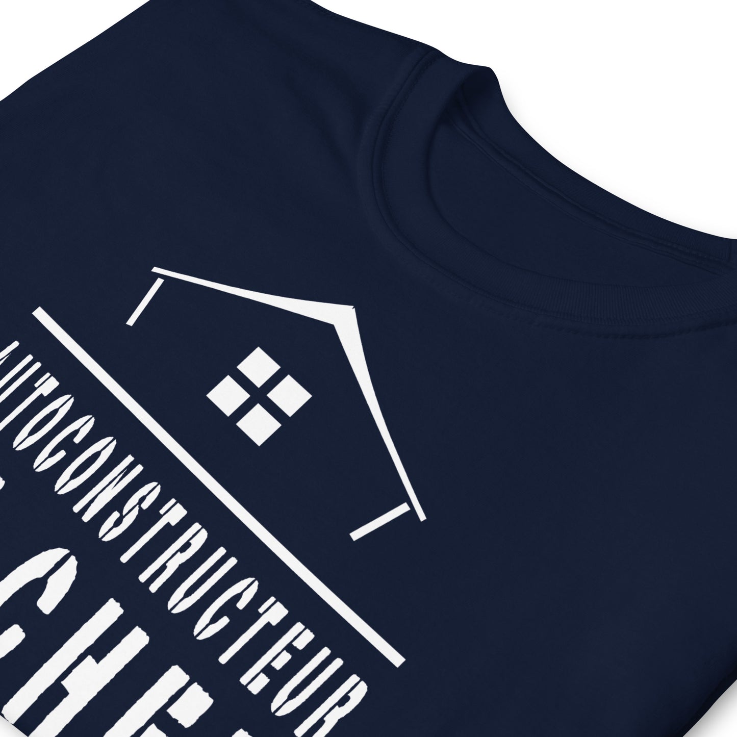 T-shirt Unisex - Autoconstructeur chef