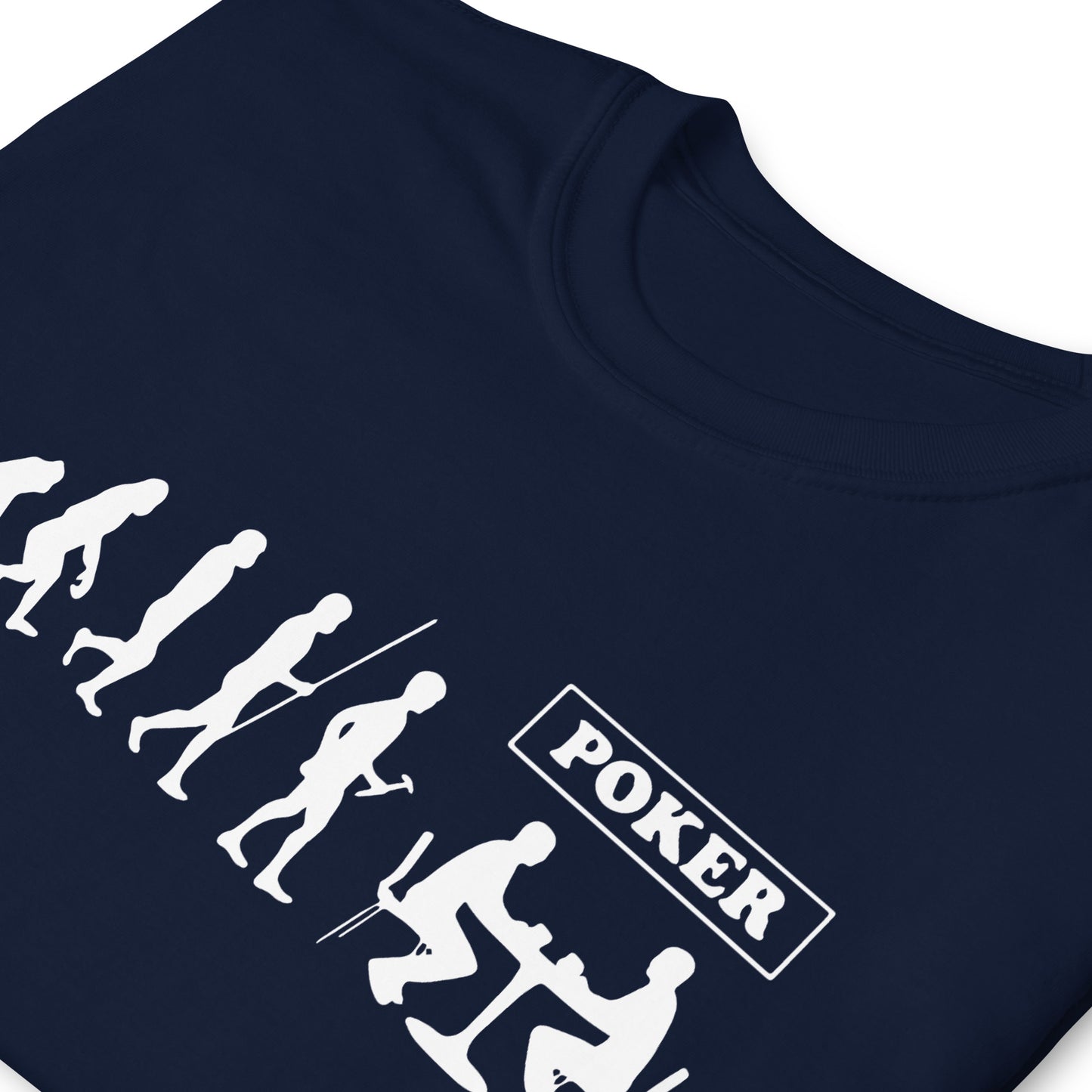 T-shirt Unisex - Poker Evolution