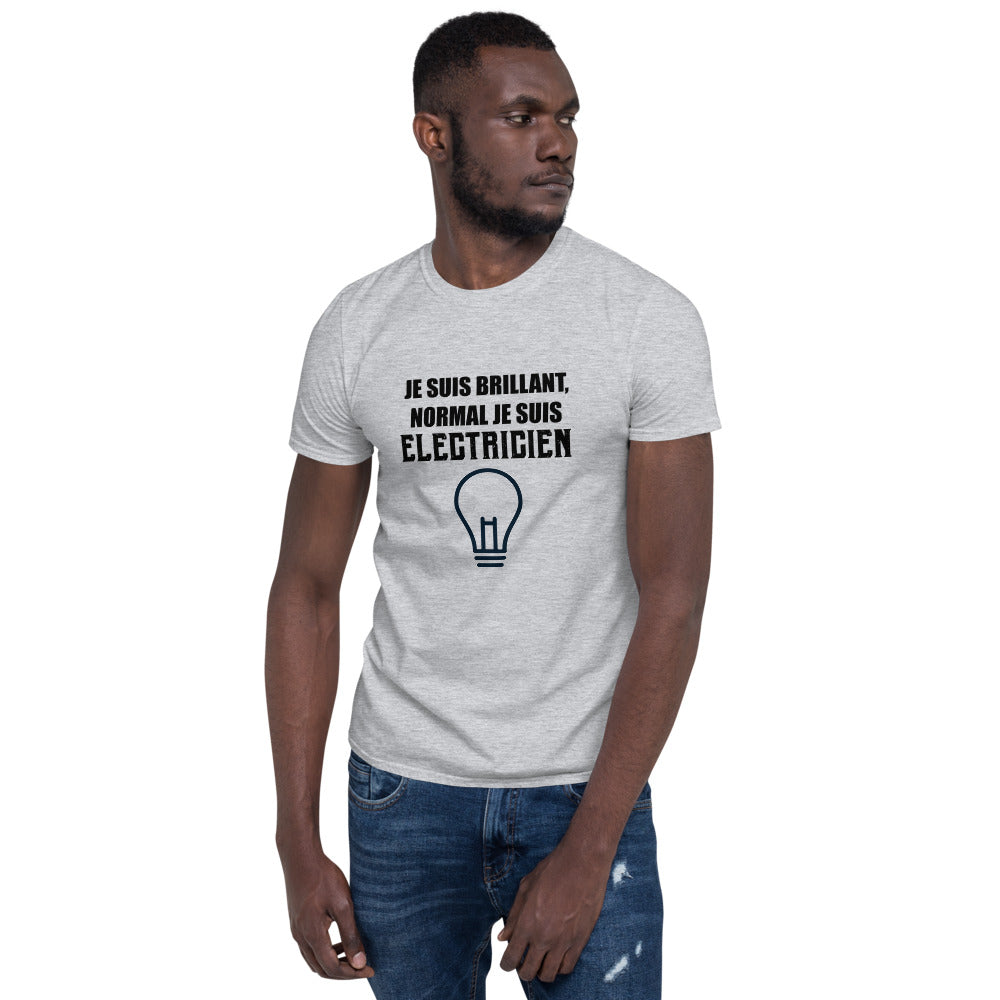 T-Shirt Homme - Brillant Electricien