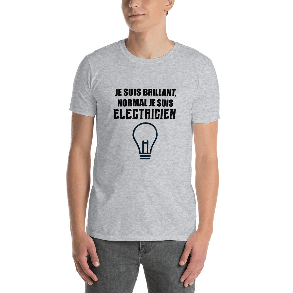 T-Shirt Homme - Brillant Electricien