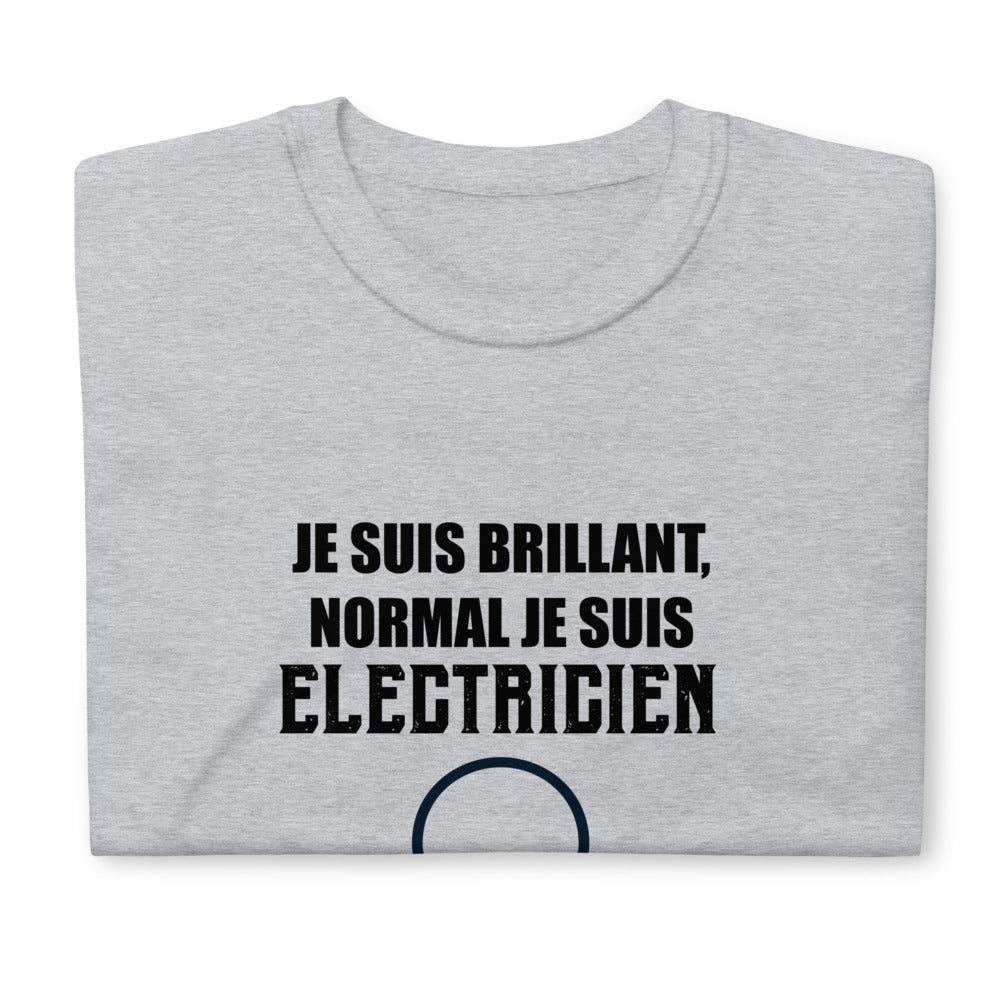 T-Shirt Homme - Brillant Electricien