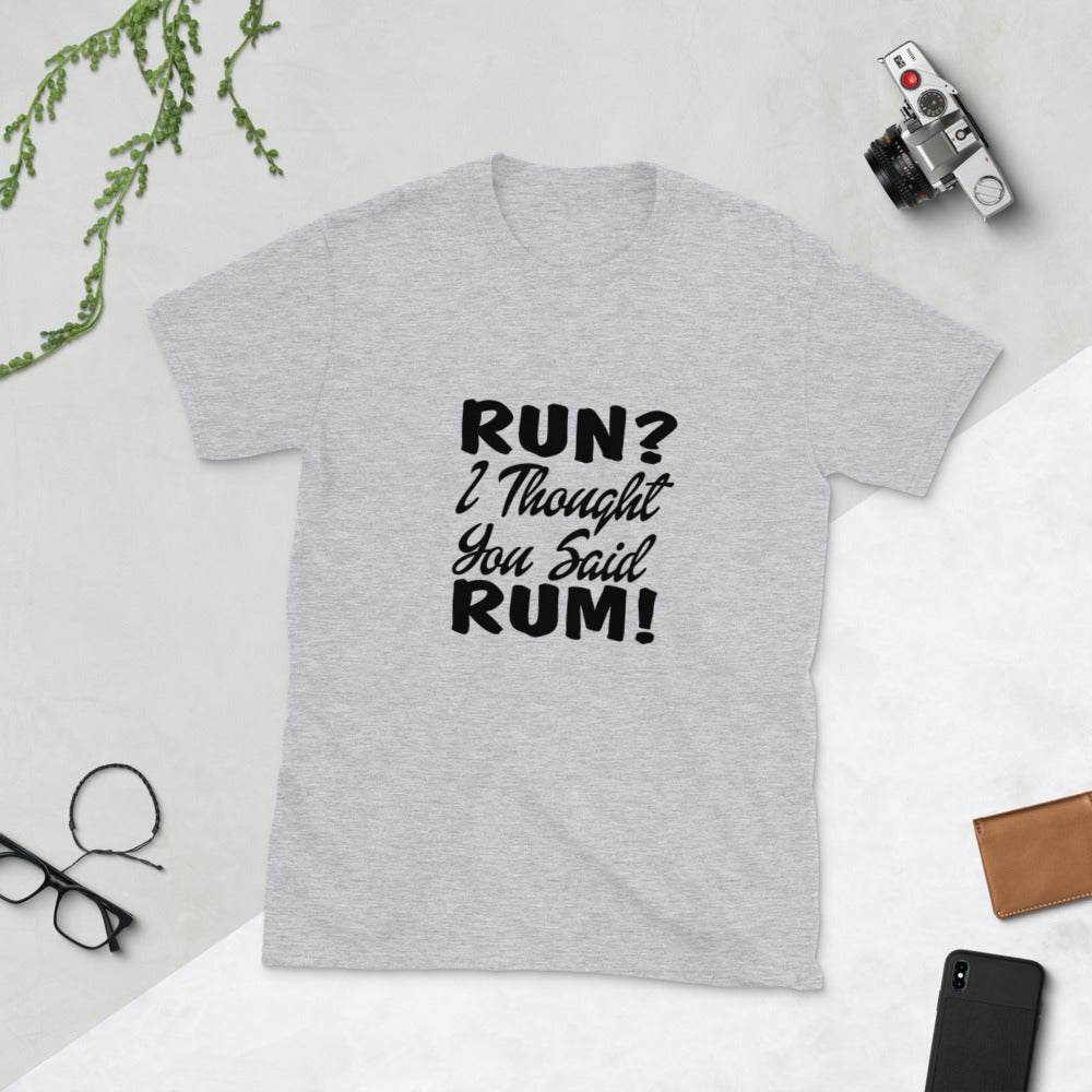 T-Shirt Homme - Run Rum