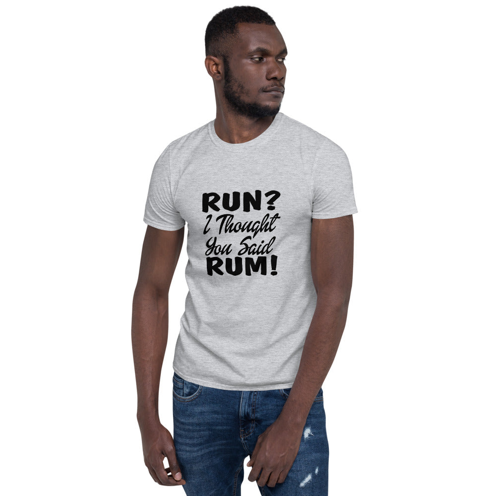 T-Shirt Homme - Run Rum