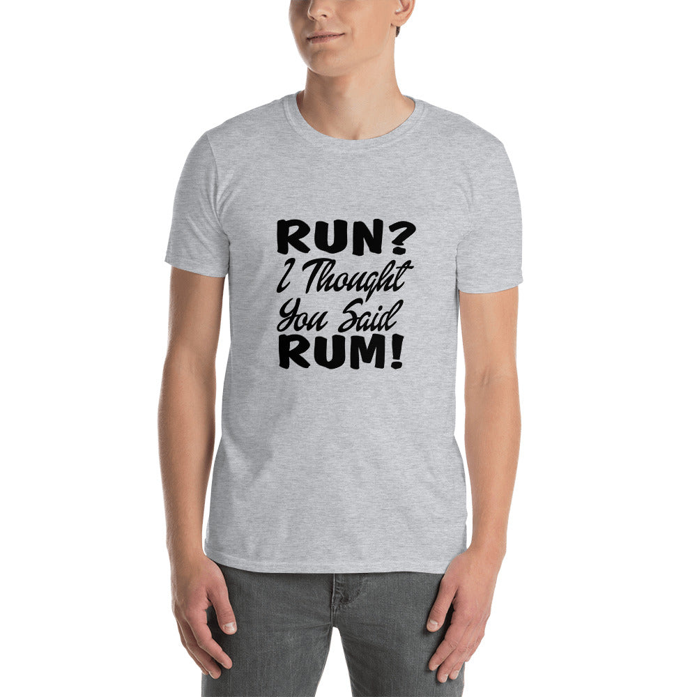 T-Shirt Homme - Run Rum