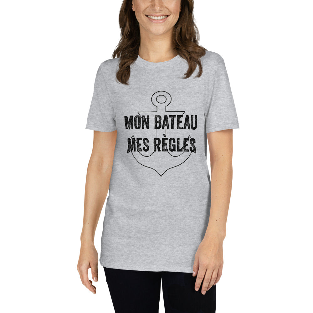 T-Shirt Unisex - Bateau Regles