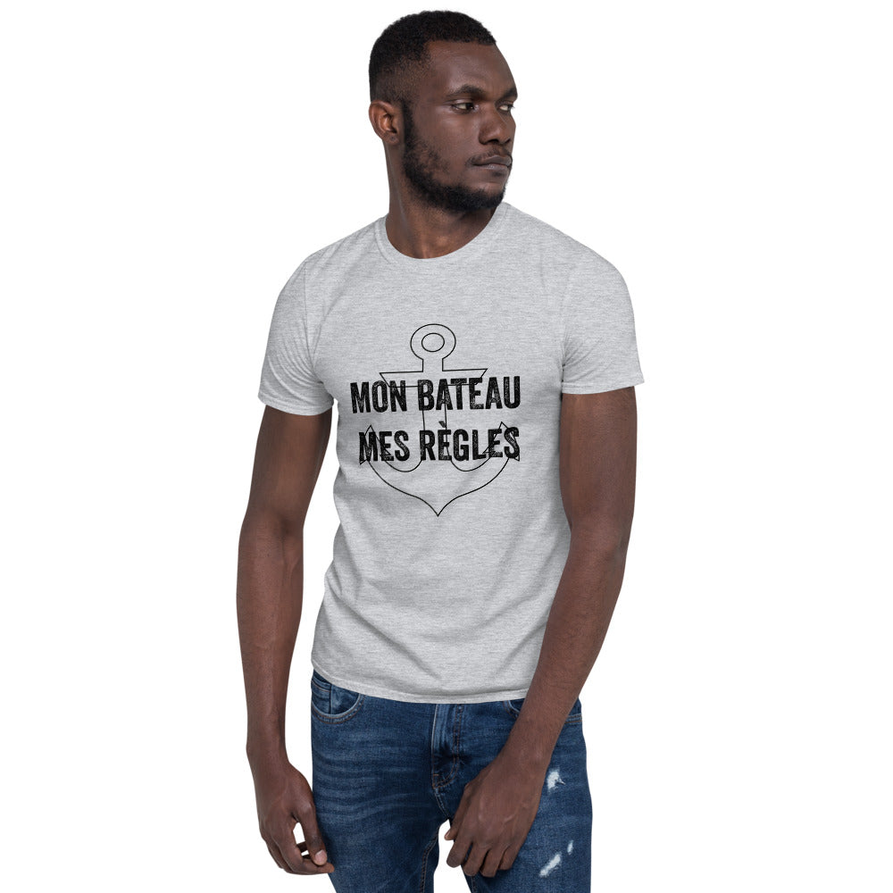 T-Shirt Unisex - Bateau Regles