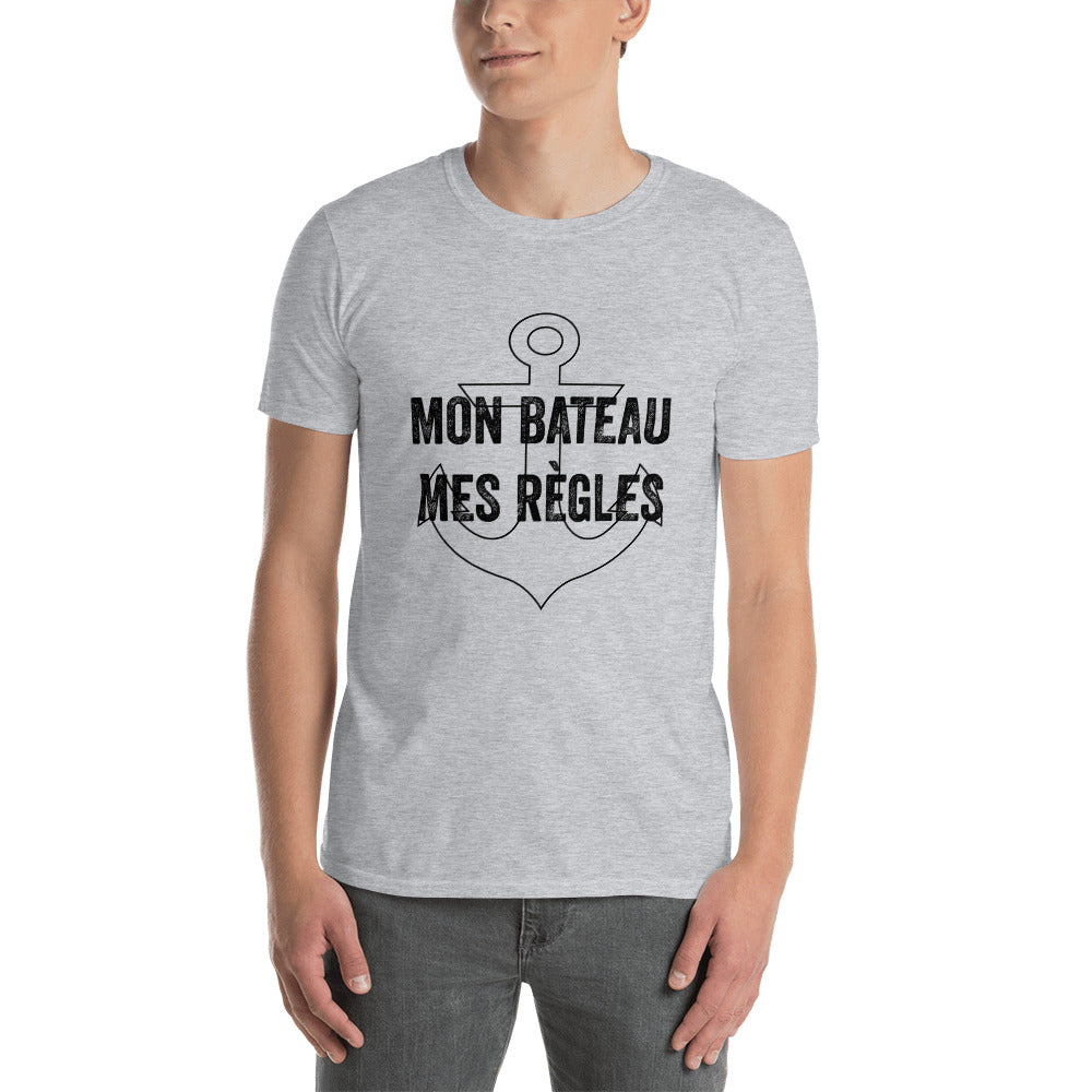 T-Shirt Unisex - Bateau Regles