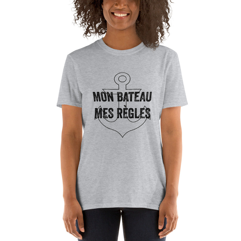 T-Shirt Unisex - Bateau Regles