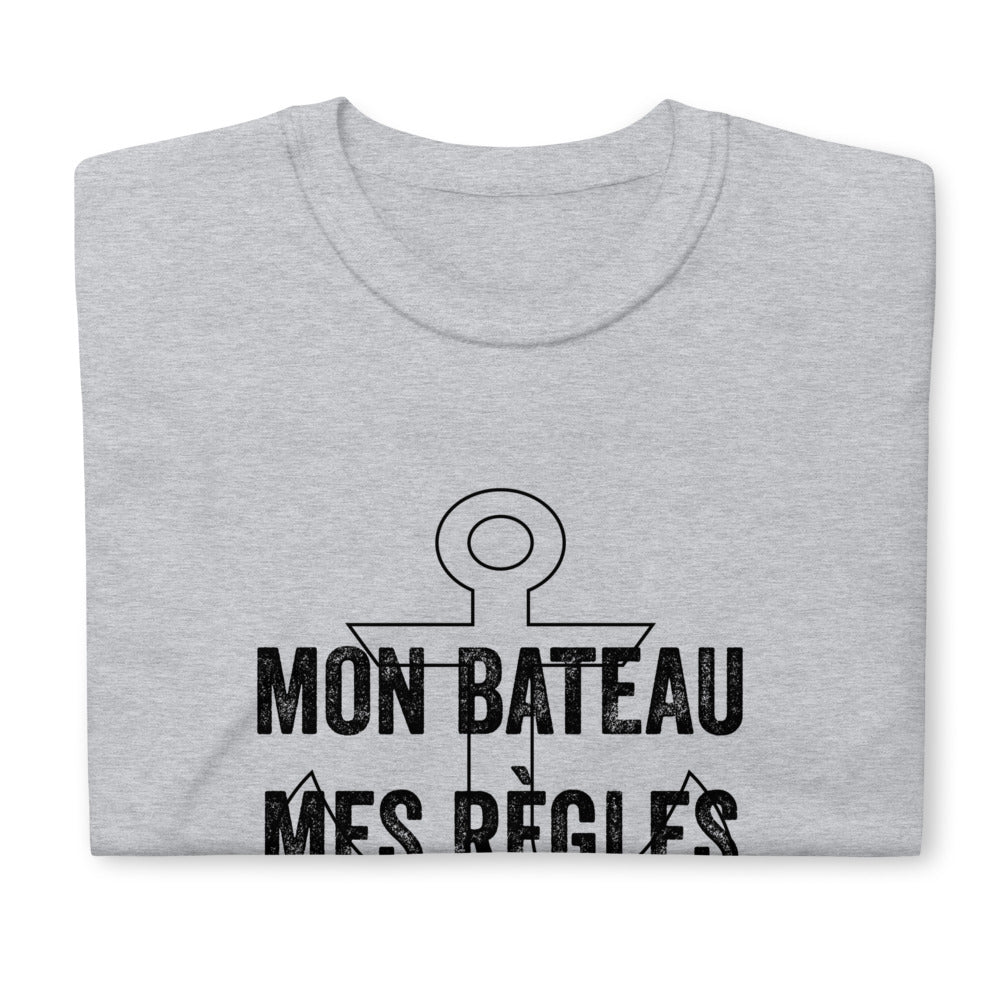 T-Shirt Unisex - Bateau Regles