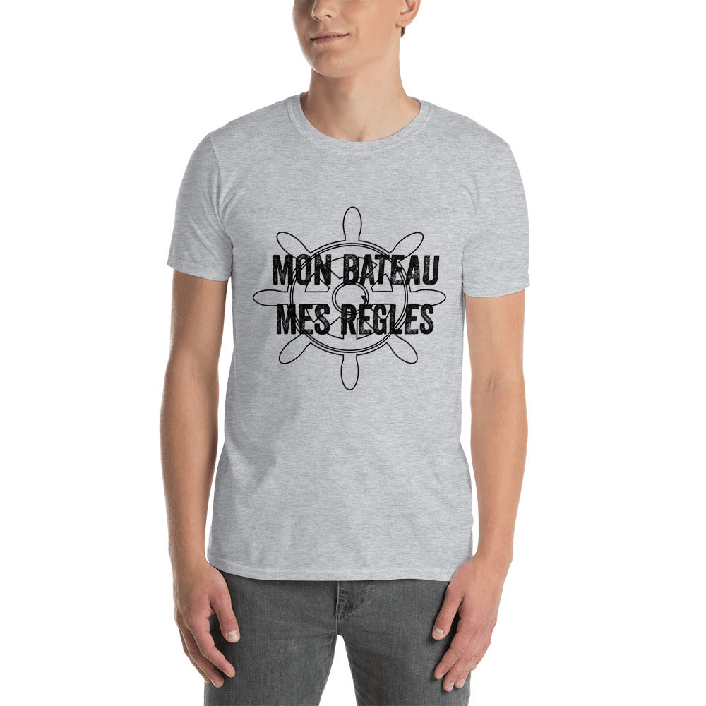 T-Shirt Unisex - Bateau Regles 2