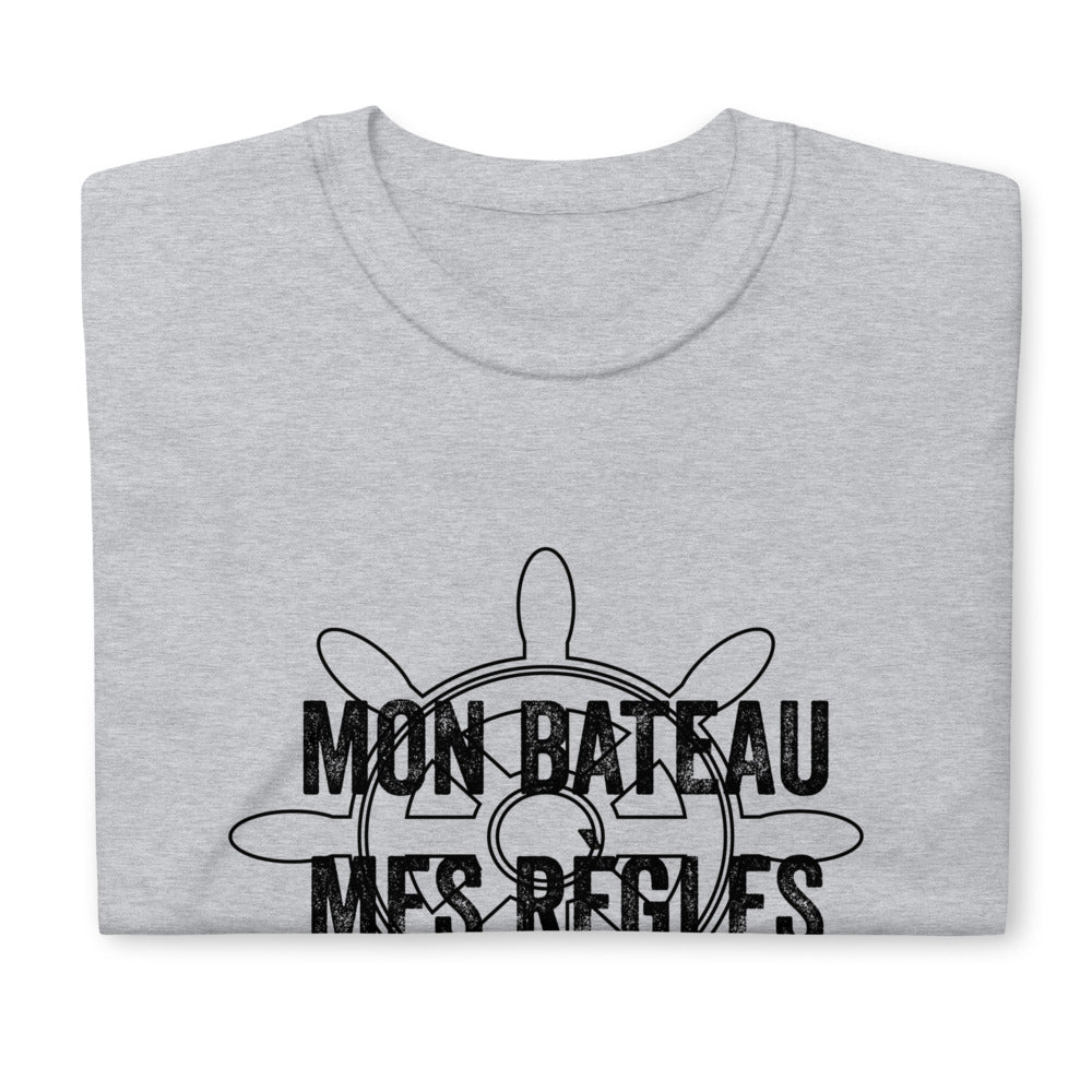 T-Shirt Unisex - Bateau Regles 2