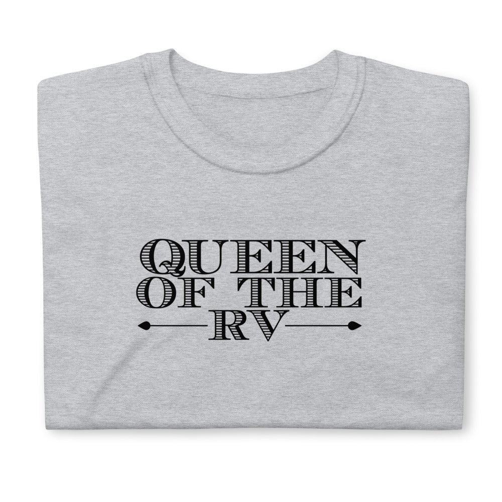 T-Shirt Femme - Queen Of The RV