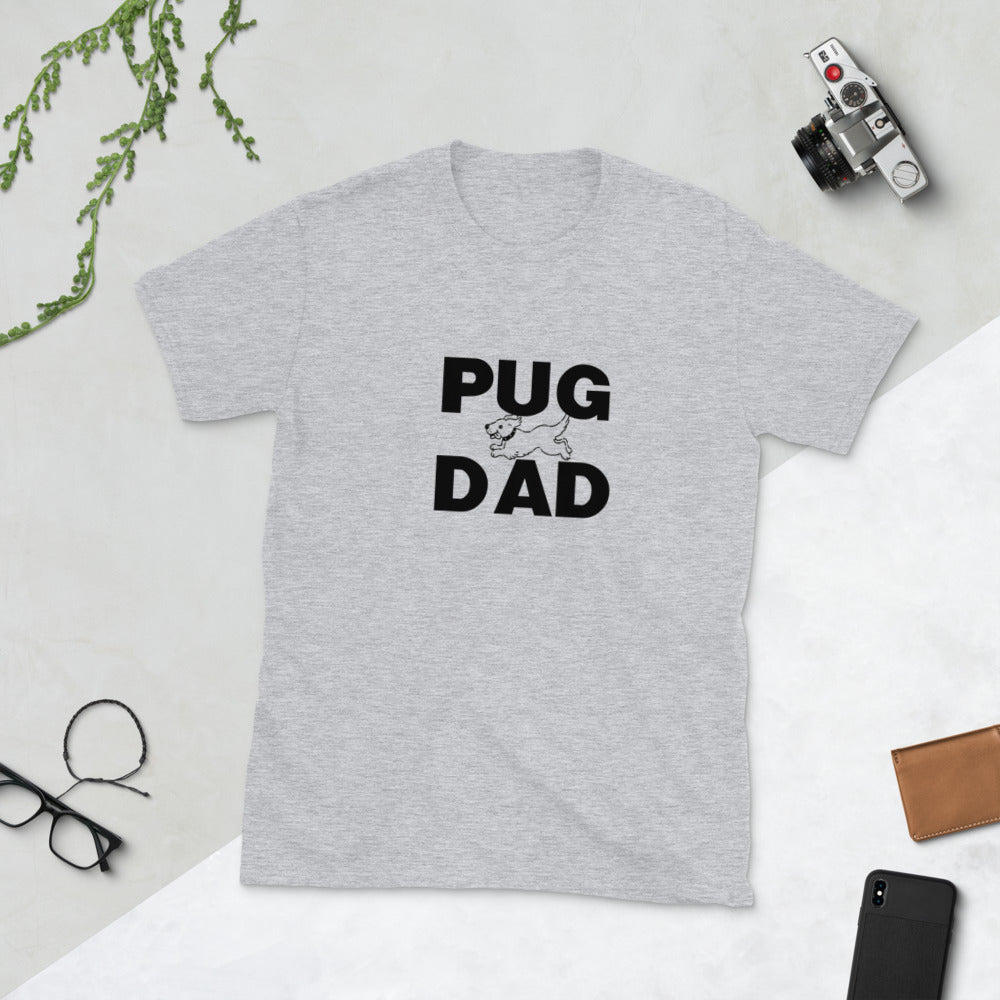 T-Shirt Homme - Pug Dad