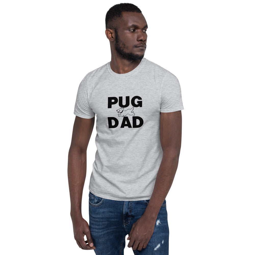 T-Shirt Homme - Pug Dad