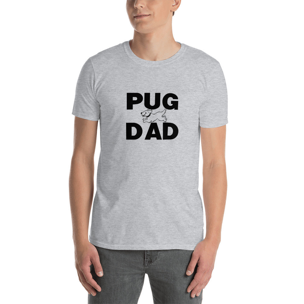 T-Shirt Homme - Pug Dad