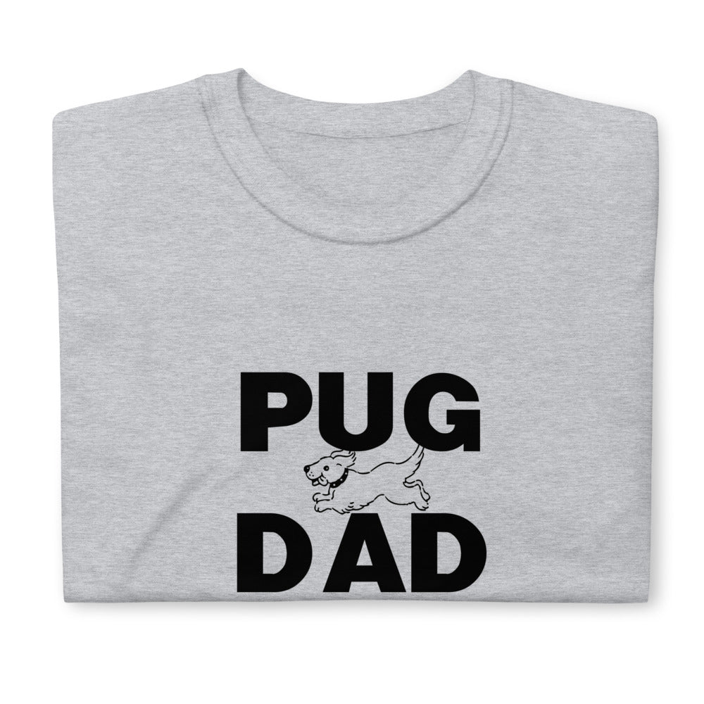 T-Shirt Homme - Pug Dad