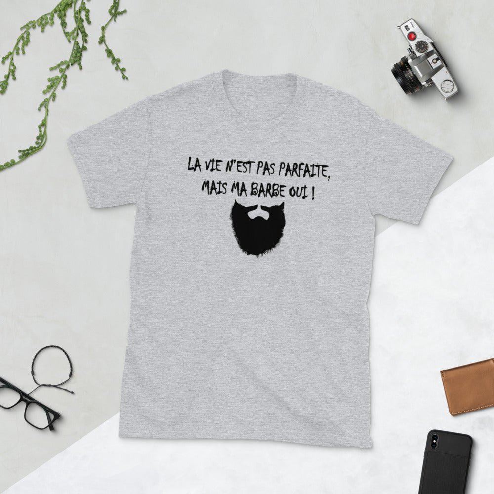 T-Shirt Homme - Vie Parfaite Barbe