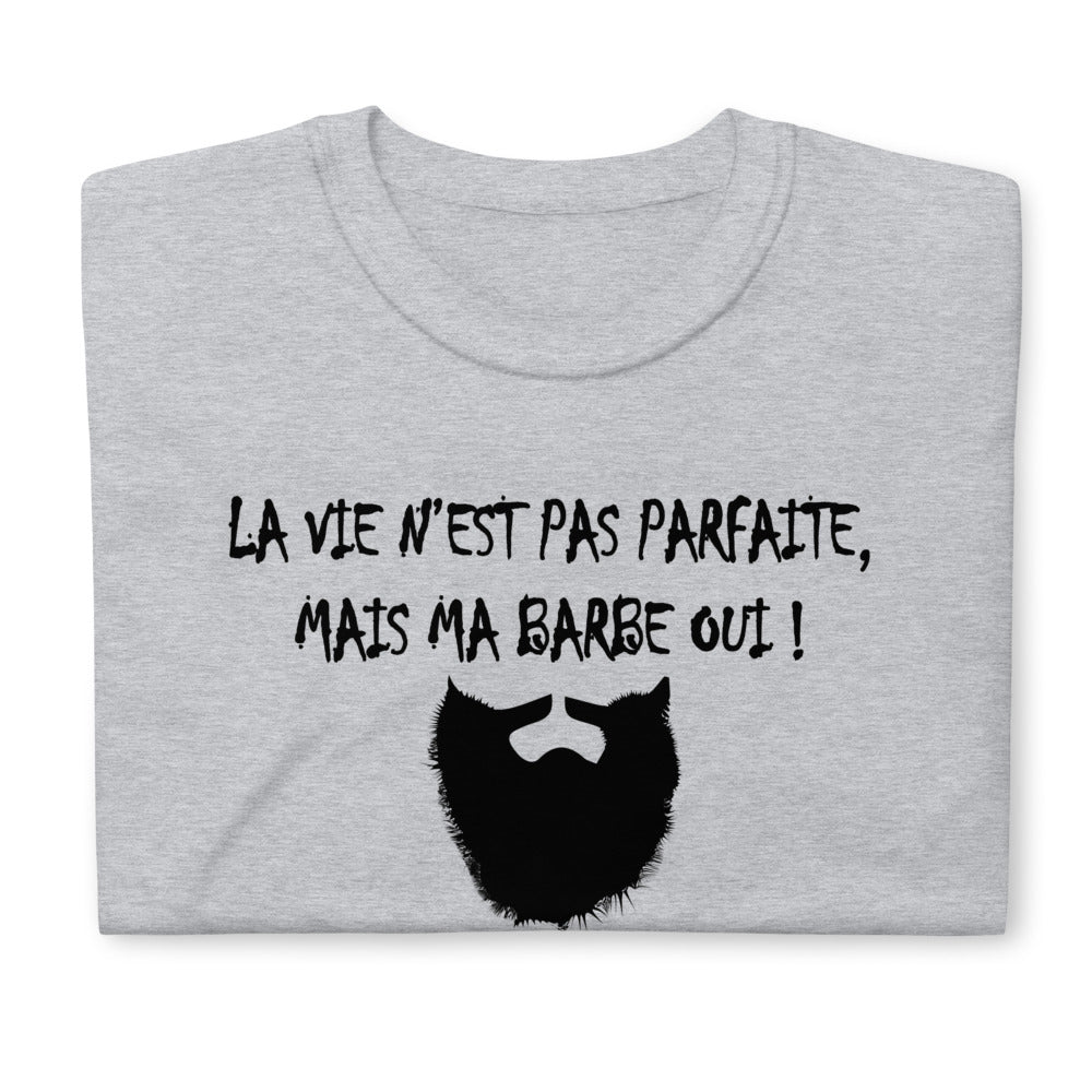 T-Shirt Homme - Vie Parfaite Barbe