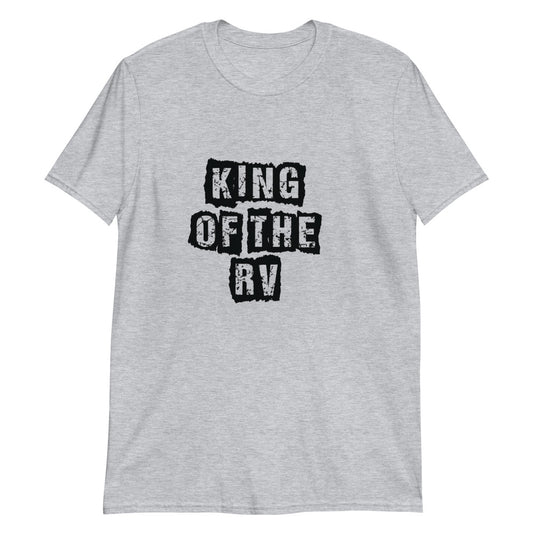 T-Shirt Homme - King Of The RV