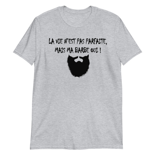 T-Shirt Homme - Vie Parfaite Barbe