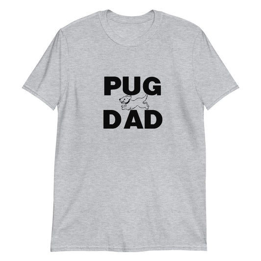 T-Shirt Homme - Pug Dad